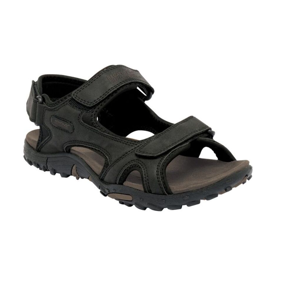 Regatta Great Outdoors Mens Haris Sandals / Black